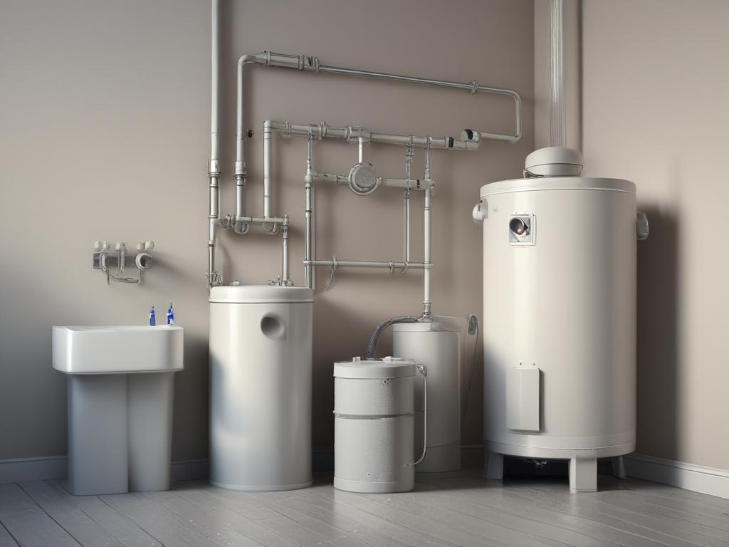 Hot water heater installation